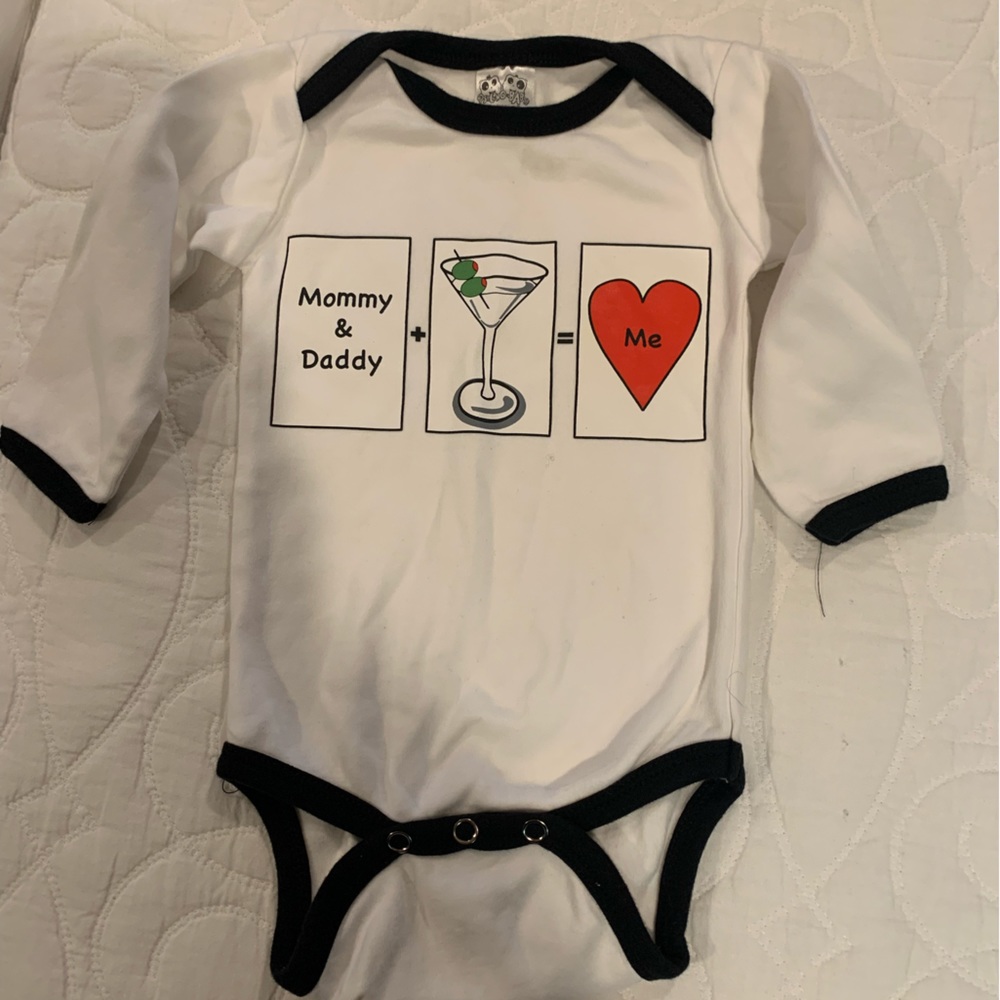 Never worn cute onesie